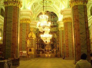Peter and Paul Cathedral interior